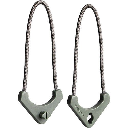 WANDRD WORRYLESS Zipper Puller Wasatch Green - B&C Camera