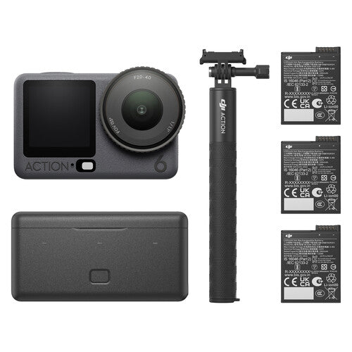 Shop DJI Osmo Action 6 Adventure Combo by DJI at B&C Camera