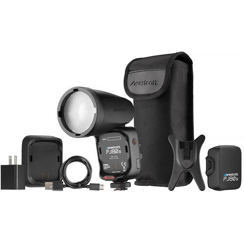 Westcott FJ80 II M Universal Touchscreen 80Ws Speedlight with Adapter for Sony Cameras - B&C Camera