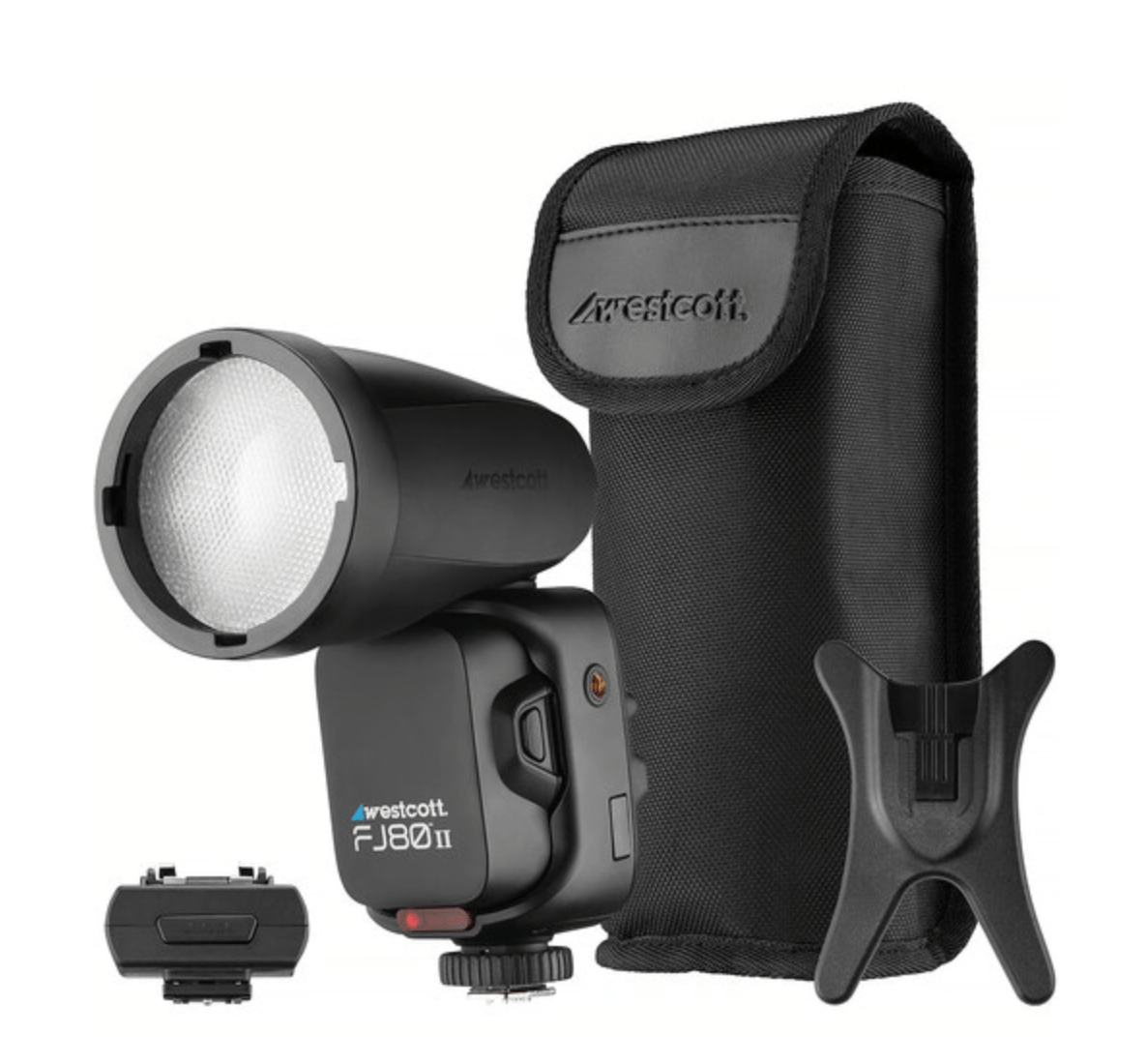 Westcott FJ80 II M Universal Touchscreen 80Ws Speedlight with Adapter for Sony Cameras - B&C Camera