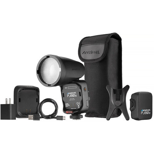 Westcott FJ80 II M Universal Touchscreen 80Ws Speedlight with Multi-Brand Camera Mount - B&C Camera