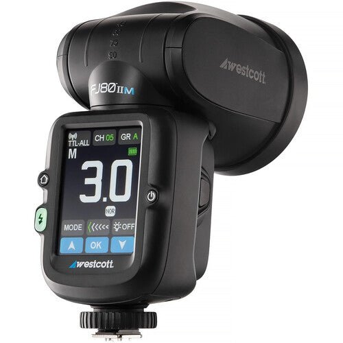Westcott FJ80 II M Universal Touchscreen 80Ws Speedlight with Multi-Brand Camera Mount - B&C Camera