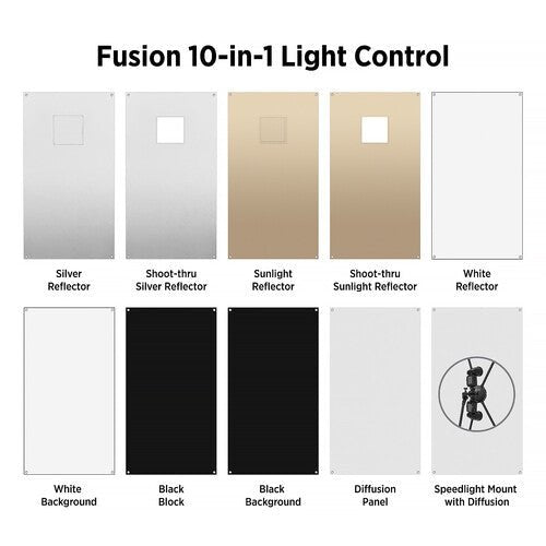 Westcott Fusion 10-in-1 Light Control System by Sal Cincotta - B&C Camera