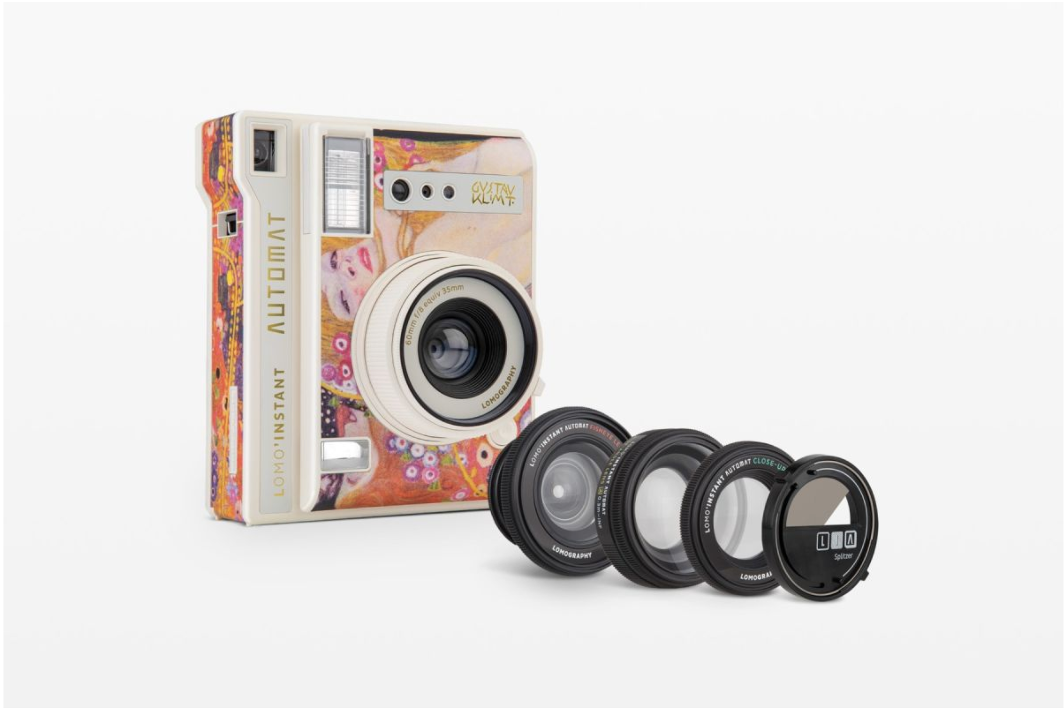 Lomography Lomo’Instant Automat & Lenses Klimt Water Serpents Edition