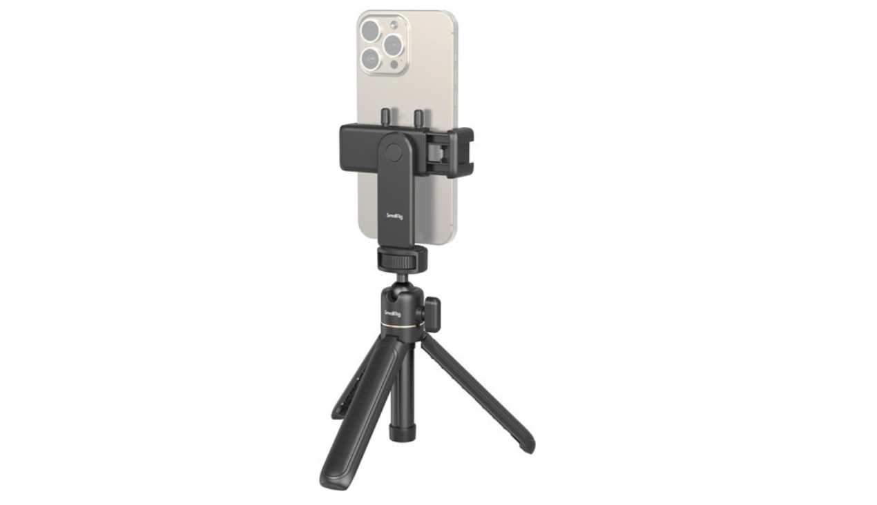 Shop SmallRig Smartphone Vlog Tripod Kit VK-20 Advanced Version by SmallRig at B&C Camera