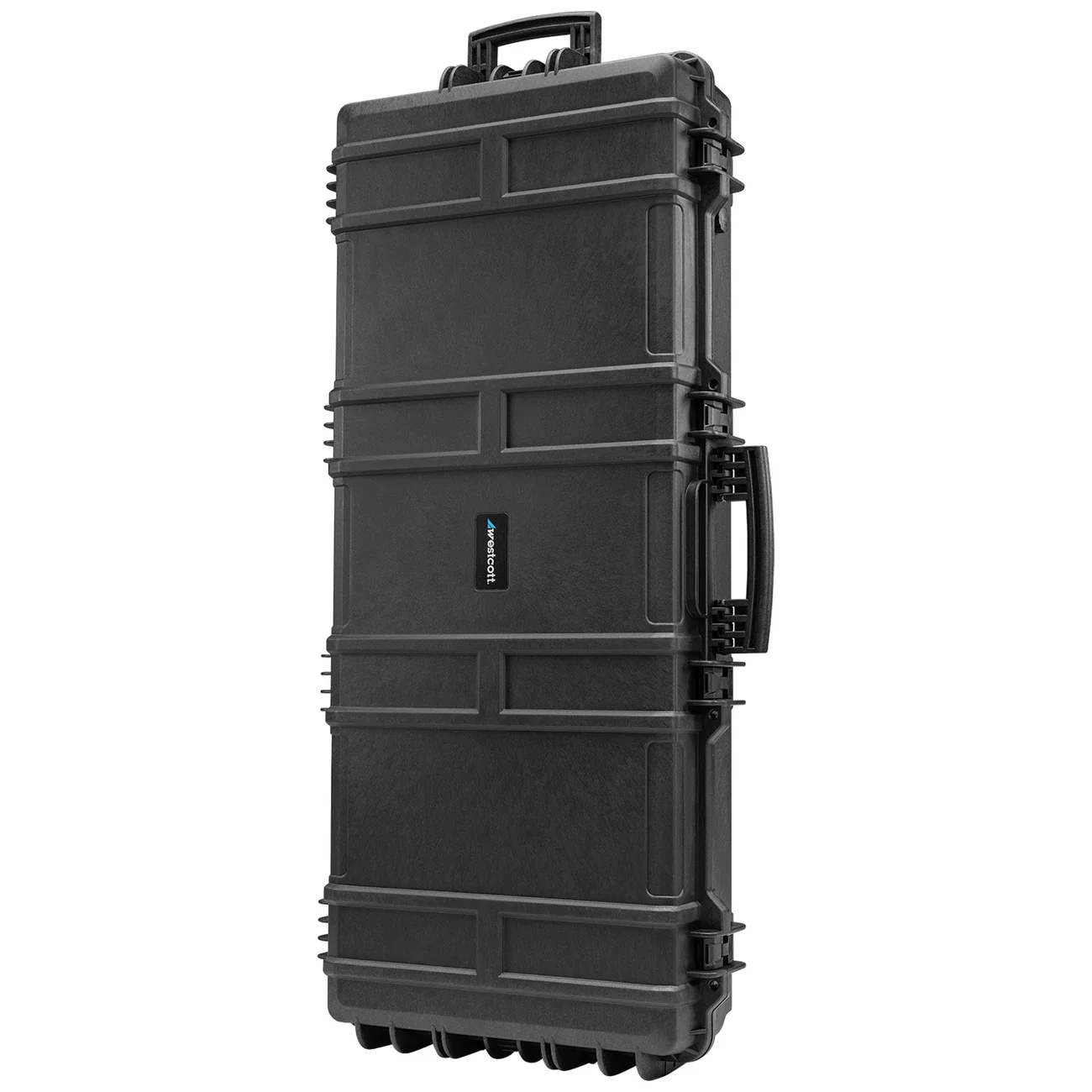 Westcott 4418 Rolling Hard Case with Pick & Pluck Foam Insert (44" x 18")