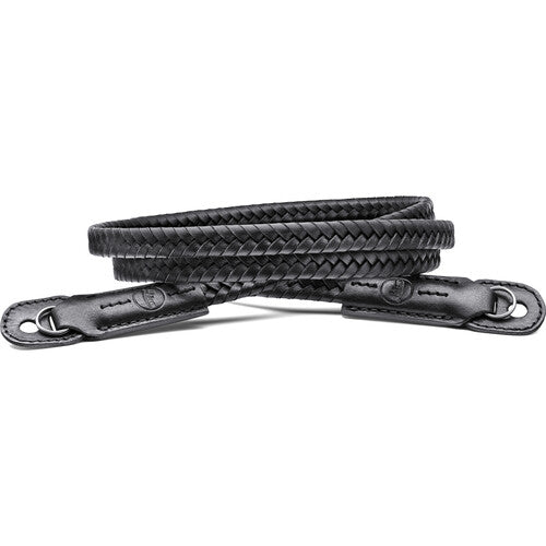 Leica Carrying Strap (Leather, Braided, Black)