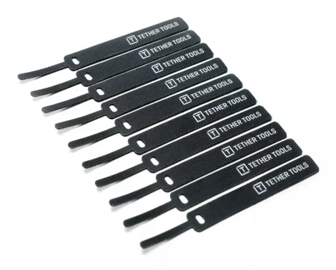 Shop Tether Tools ProTab Cable Ties (10pk) by Tether Tools at B&C Camera