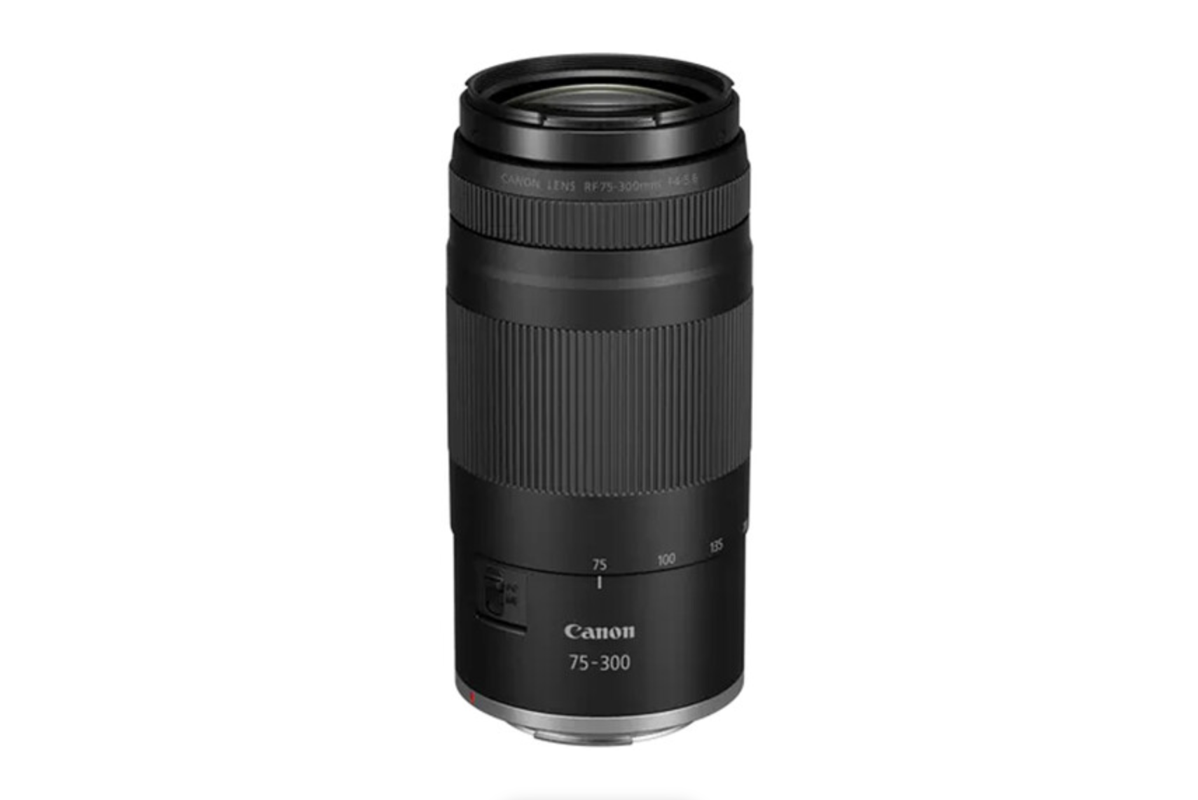 Shop Canon RF 75-300 F4-5.6 Lens by Canon at B&C Camera