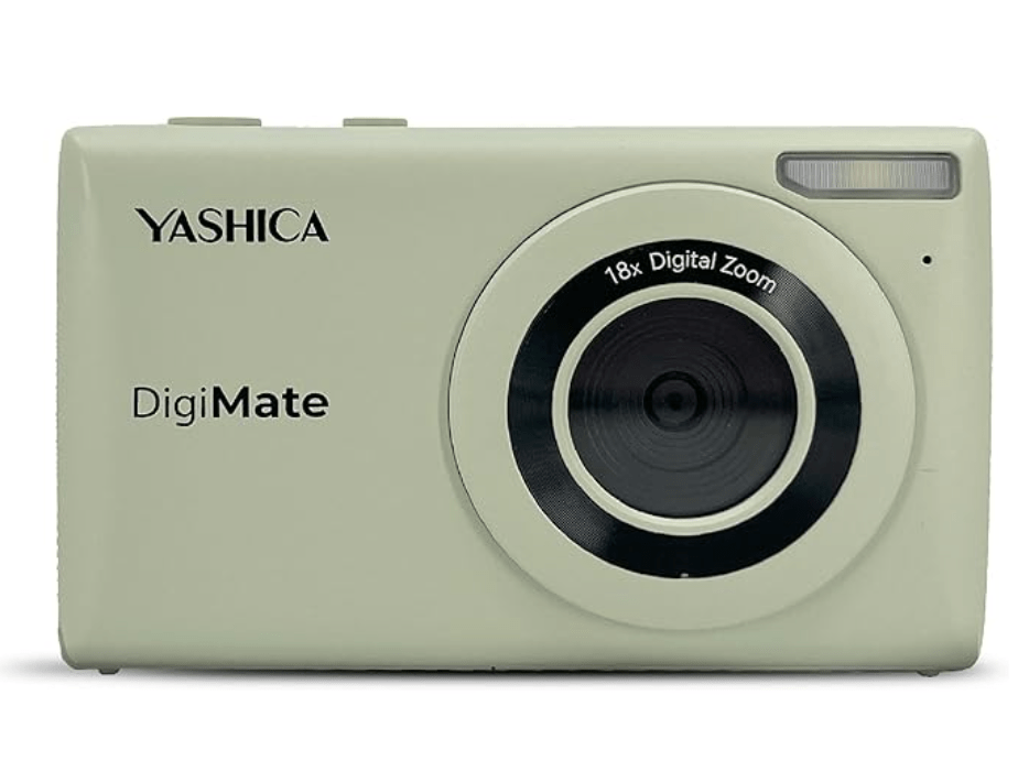 YASHICA DigiMate Digital Camera (Mint Green) - B&C Camera