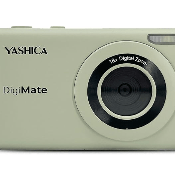 デジタルカメラ YASHIKA DigiMate YASHICA DigiMate Digital Camera (Mint Green) by Yashica at B&C Camera