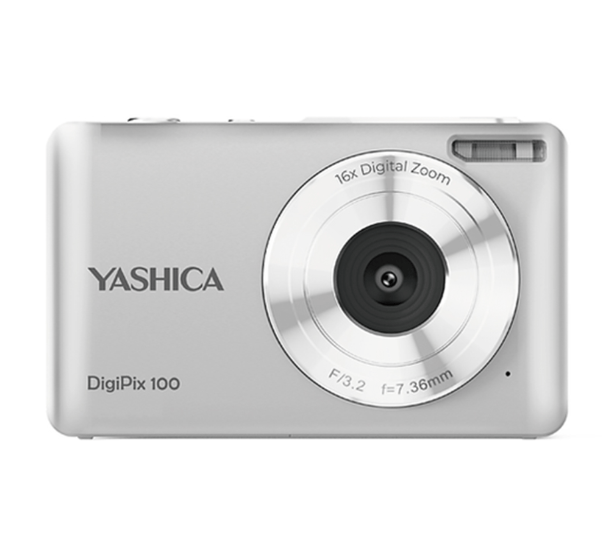 YASHICA DigiPix 100 Digital Camera (Silver) - B&C Camera