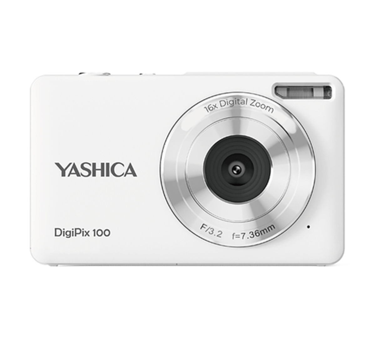 YASHICA DigiPix 100 Digital Camera (White) - B&C Camera