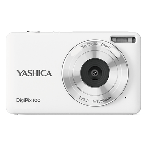 YASHICA Hello Kitty DZ-100 デジタルカメラ ホワイト YASHICA x Hello Kitty Digital Camera DZ-100 (White) | YASHICA