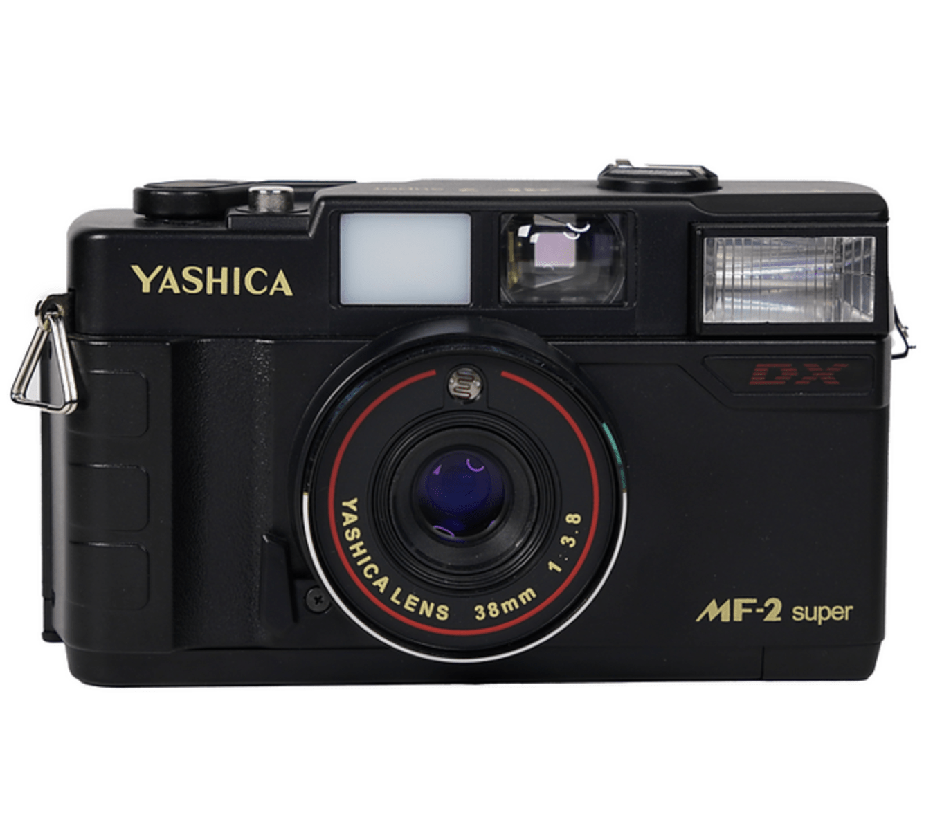 Yashica MF - 2 Super DX Black - B&C Camera