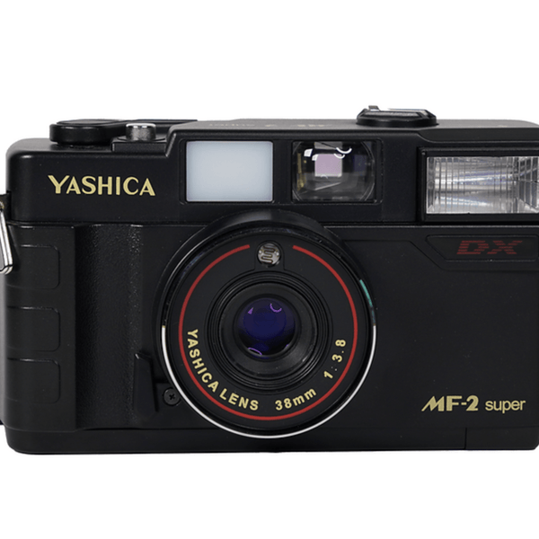Yashica MF-2 Super DX Black