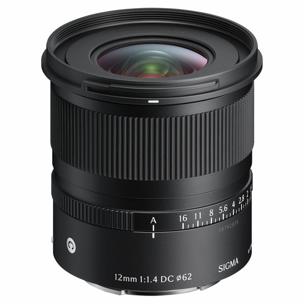 Sigma 12mm F1.4 DC Contemporary for Canon RF