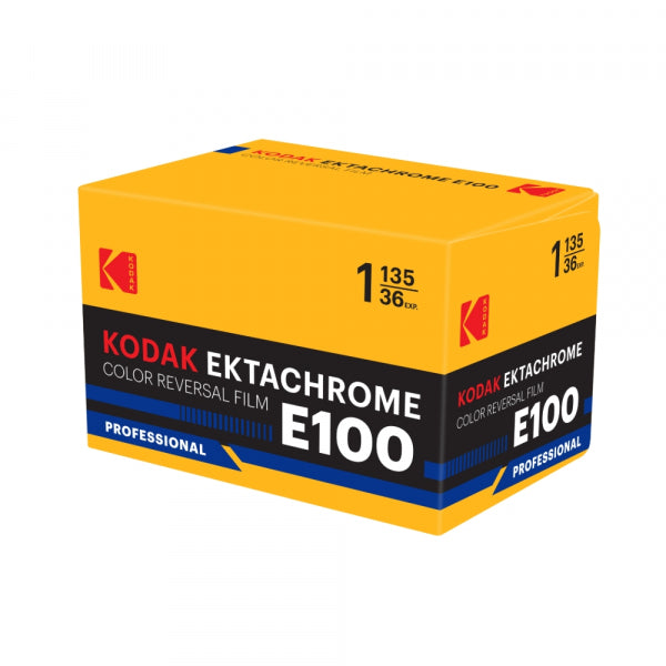Kodak Eastman Ektachrome E100D 100 ISO 35mm x 36 exp.