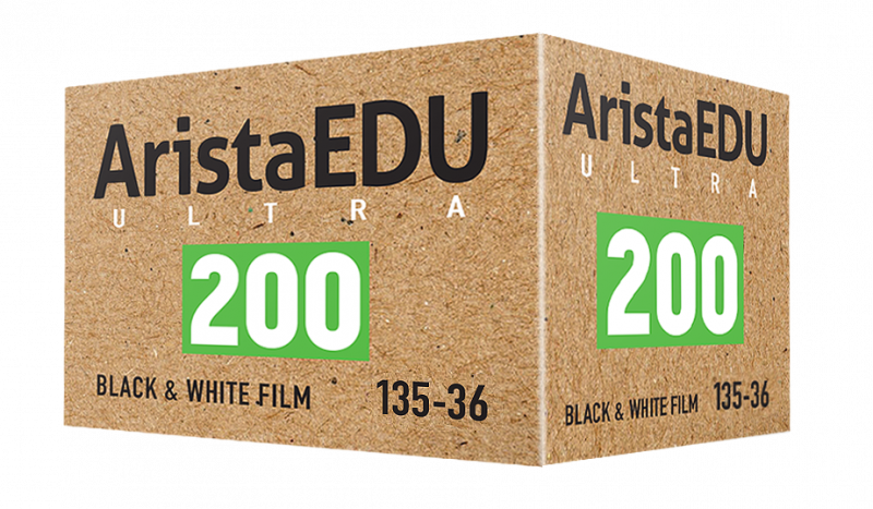 Arista EDU Ultra 200 ISO 35mm x 36 exp. METAL CARTRIDGE