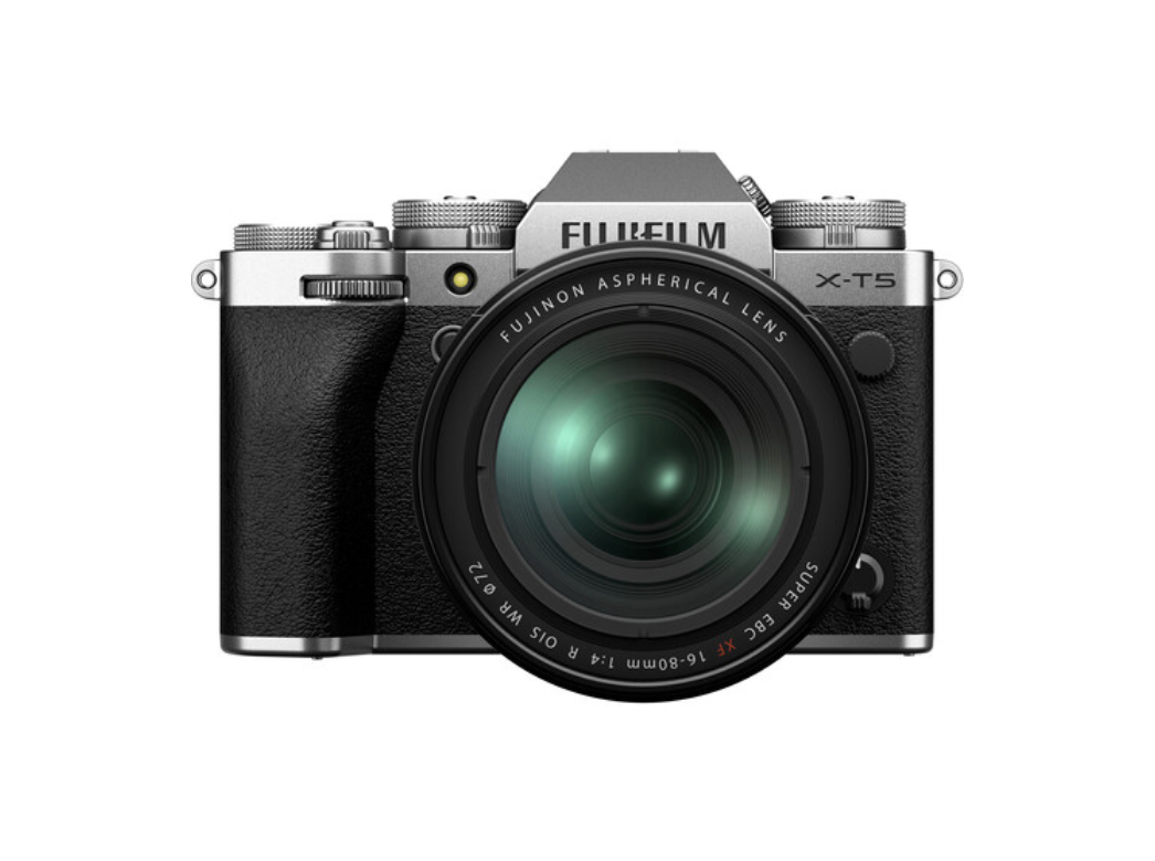 Shop FUJIFILM X-T5 Mirrorless Camera with 16-80mm Lens (Silver) Japan by Fujifilm at B&C Camera