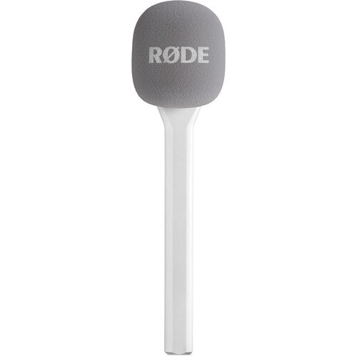 RODE Interview GO Handheld Mic Adapter for Wireless Clip-On Transmitter