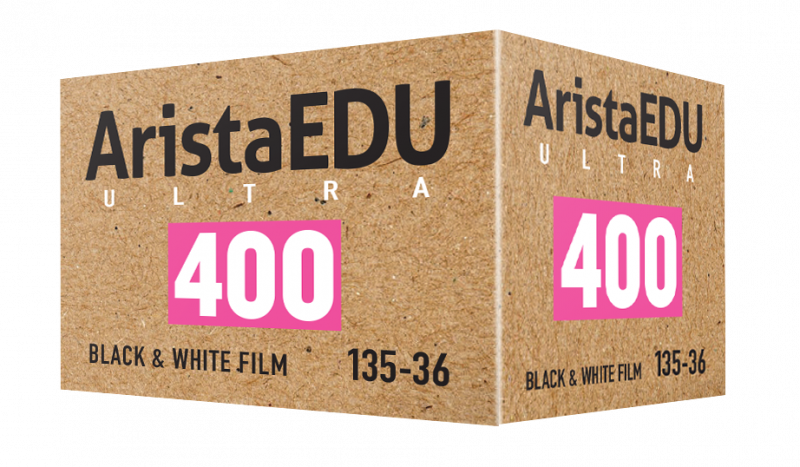Arista EDU Ultra 400 Black and White Negative Film (35mm Roll Film, 36 Exposures)