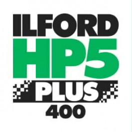 Ilford HP5 Plus 400, 4x5 Black & White Film (25 Sheets)