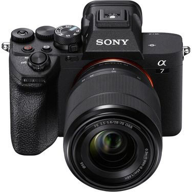 Sony Alpha a7 IV Mirrorless Digital Camera + SEL2870 lens