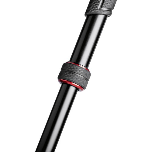 Manfrotto 190go! MS Aluminum 4-Section photo Tripod with twist locks