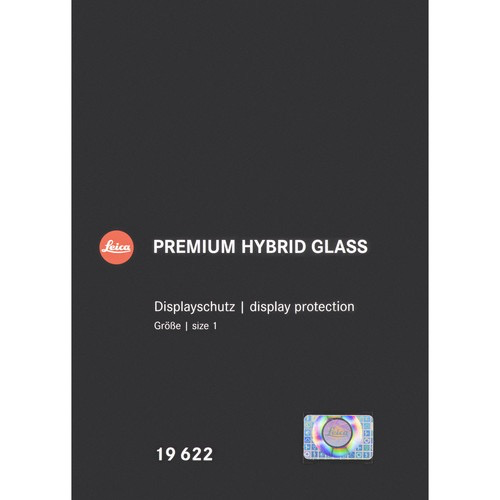 Leica Premium Hybrid Glass Display Protection for Leica CL, C-Lux, D-Lux 7, V-Lux 5