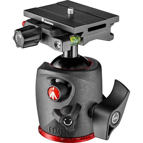 Manfrotto MHXPRO-BHQ6 Ball Head with Top Lock Quick Release Plate
