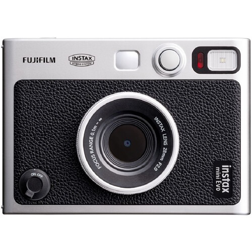 FUJIFILM INSTAX MINI EVO Instant Film Camera by Fujifilm at B&C Camera