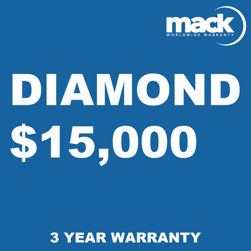 MACK 3 Year Diamond Warranty - Under $15,000