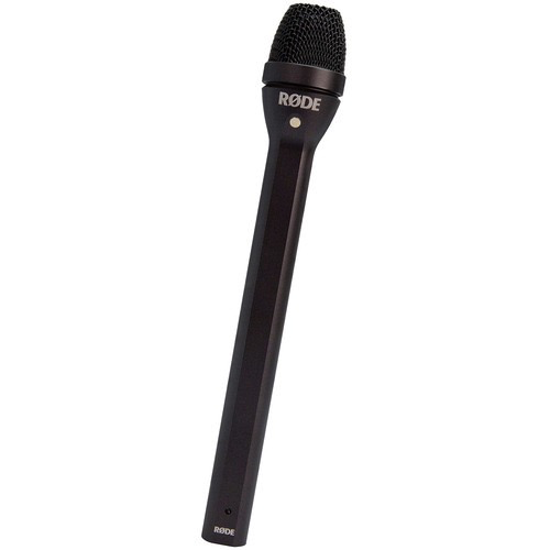 Shop Rode Reporter Omnidirectional Handheld Interview Microphone by Rode at B&C Camera