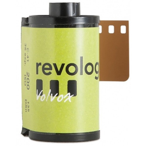 REVOLOG Volvox 200 Color Negative Film (35mm Roll Film, 36 Exposures)
