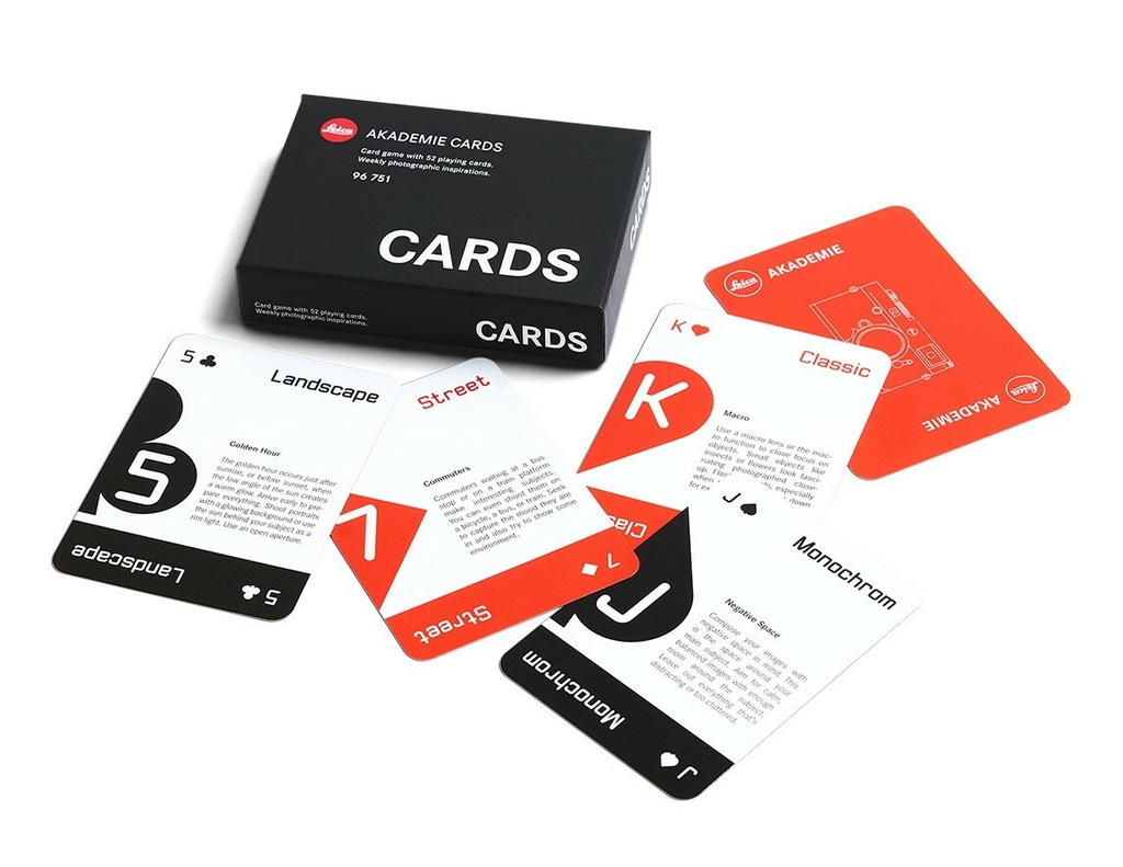 Shop Leica Akademie Cards by Leica at B&C Camera