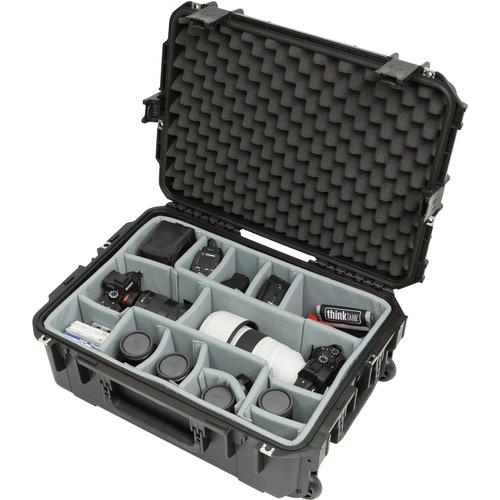 SKB iSeries 2215-8 Case with Think Tank Designed Dividers