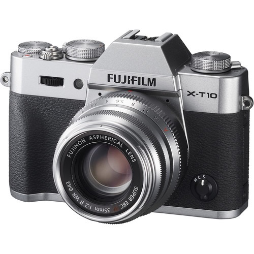 Fujifilm Fujinon XF 35mm f/2 R WR Lens (Silver) Fujifilm Fujinon XF 35mm f/2 R WR Lens (Silver)