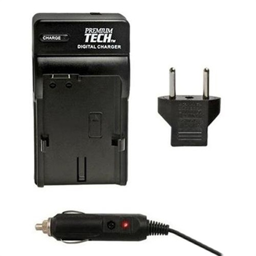 Premium Tech PT-104 Travel Charger for Fuji NP-235