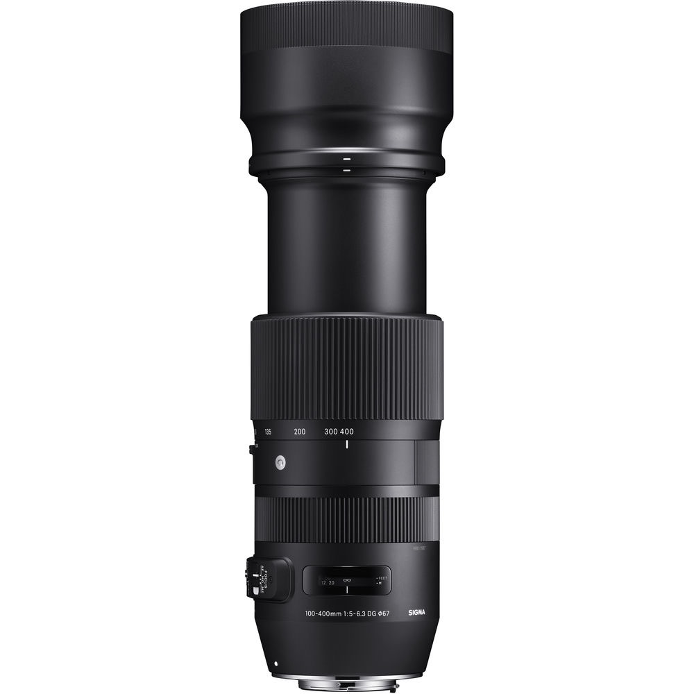 Sigma 100-400mm f/5-6.3 Contemporary DG OS HSM for Nikon F