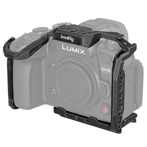 SmallRig Black Mamba Series Camera Cage for Panasonic LUMIX GH6 3440