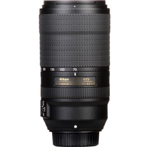 Nikon AF-P NIKKOR 70-300mm f/4.5-5.6E ED VR Lens by Nikon at B&C