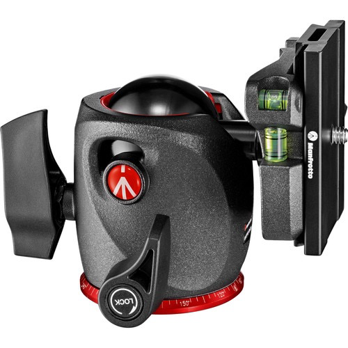 Manfrotto MHXPRO-BHQ6 Ball Head with Top Lock Quick Release Plate