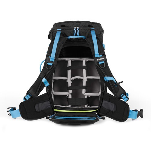 f-stop Kashmir UL 30L Backpack Essentials Bundle (Black/Blue)