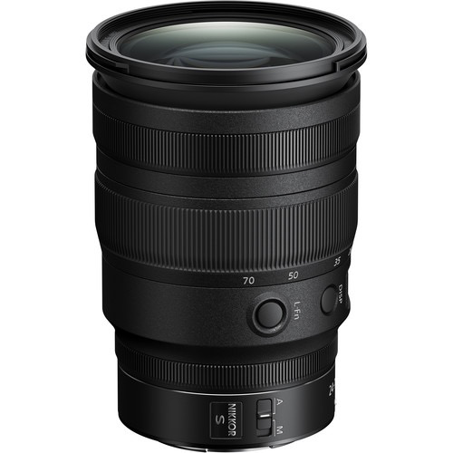 Nikon NIKKOR Z 24-70mm f/2.8 S Lens by Nikon at B&C Camera Nikon NIKKOR Z 24-70mm f/2.8 S Lens by Nikon at B&C Camera