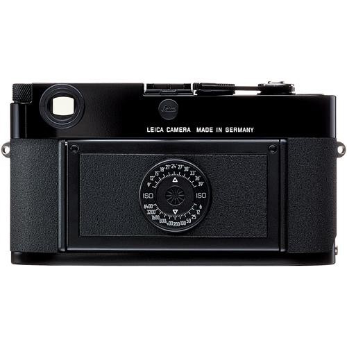 Leica MP 0.72 Rangefinder Camera (Black)