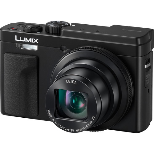 Panasonic Lumix DCZS80 Digital Camera (Black)