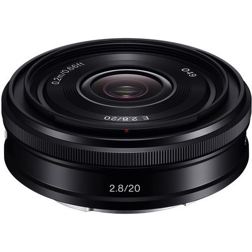 Sony 20mm f/2.8 Alpha E-mount Lens