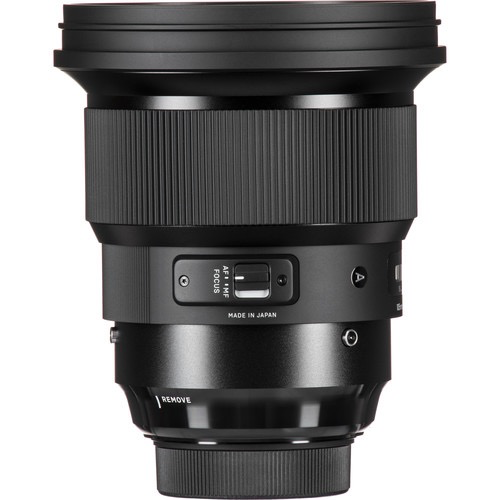 Sigma 105mm f/1.4 DG HSM Art Lens for Sony E