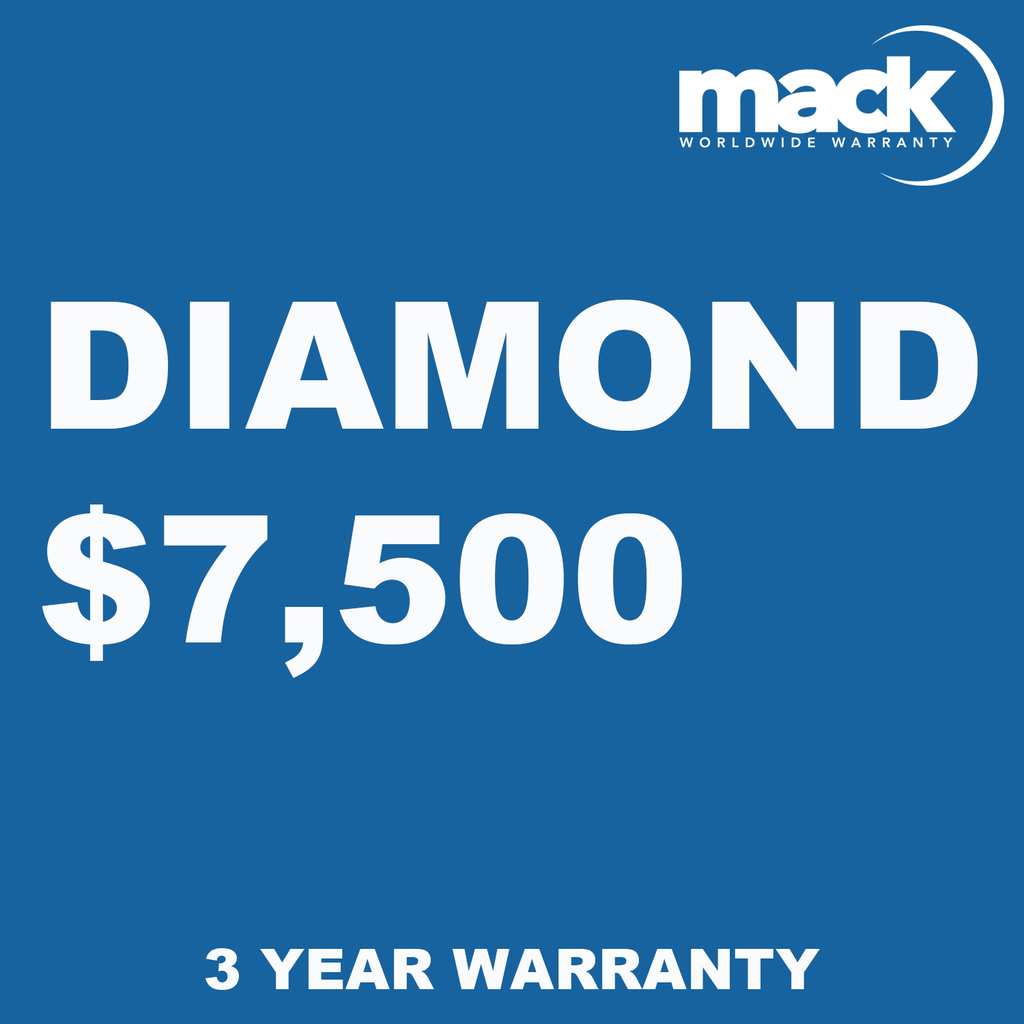 MACK 3 Year Diamond Warranty - Under $7,500